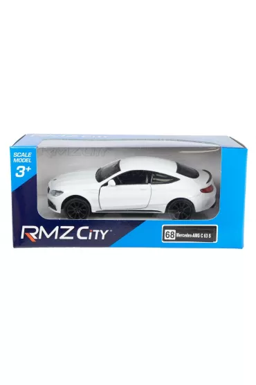 RMZ Mercedes-Benz C63 AMG Coupe bia�y Daffi