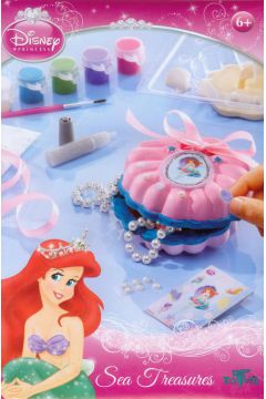 Disney Princess Sea Treasures Pudeko na biuteri z Ma Syrenk Totum