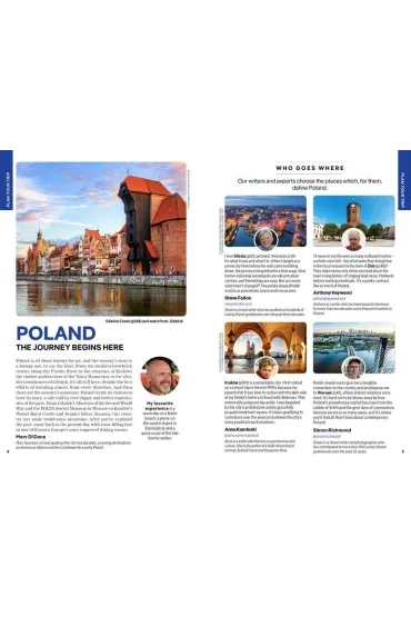 Poland. Lonely Planet - Anthony Haywood, Fallon Steve, Simon Richmond, Anna Kaminski, Marc Di Duca