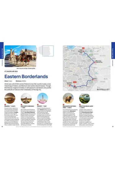 Poland. Lonely Planet - Anthony Haywood, Fallon Steve, Simon Richmond, Anna Kaminski, Marc Di Duca