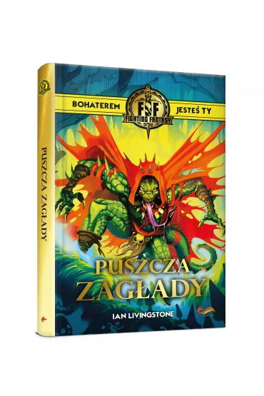 Fighting Fantasy. Puszcza Zag�ady - Ian Livingstone