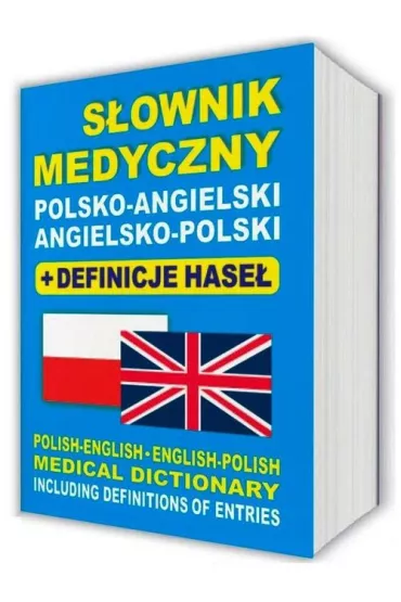 S�ownik medyczny polsko-angielski angielsko-polski + definicje hase� - Aleksandra Lema�ska, Dawid Gut