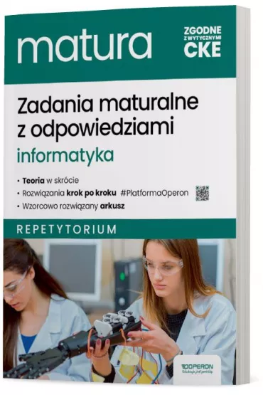 Matura. Informatyka. Zadania maturalne z odpowiedziami. Repetytorium - Piotr Dobosiewicz