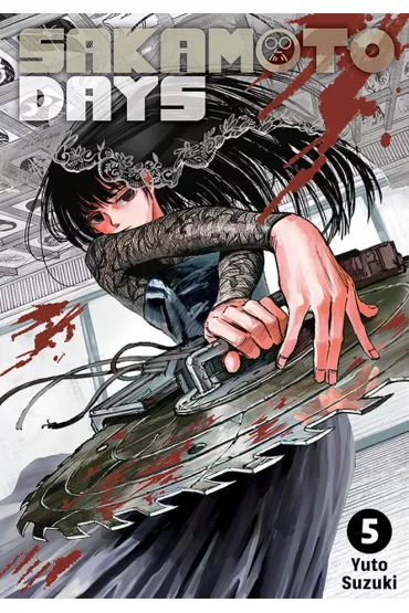 Sakamoto Days. Tom 5 - Suzuki Yuto