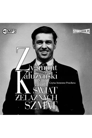 Audiobook �wiat �elaznych szmat CD - Zygmunt Ka�u�y�ski