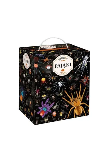 Puzzle Pakiet: Atlas paj�k�w, Puzzlove CzuCzu 1000 el. Paj�ki