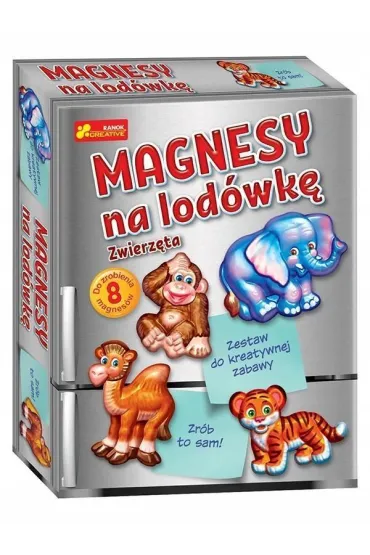 Magnesy na lod�wk� - Zwierz�ta Ranok-Creative