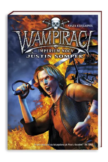Wampiraci 5 Imperium nocy - Justin Somper