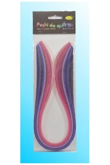 Galeria Hobby Paski do quillingu r�owe 5 mmx50 cm