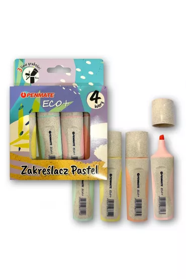 Penmate Zakre�lacz pastelowy Ecco+ 4 kolory