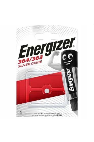 Baterie 364-363(SR621) 1 szt ENERGIZER (AG1)