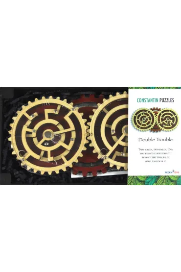 �amig��wka Double Trouble Recent Toys - Jean Claude  Constantin