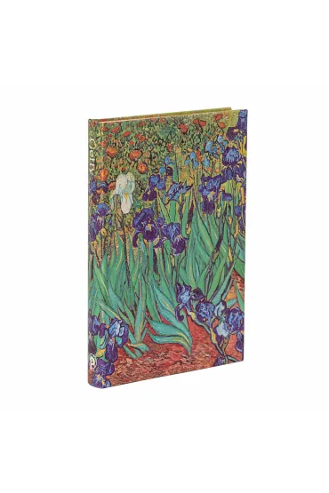 Paperblanks Notatnik Van Gogh's Irises mini linia