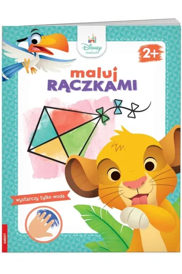 Disney Maluch Maluj r�czkami Simba
