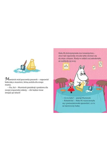 Muminek i Pie�� Oceanu - Tove Jansson