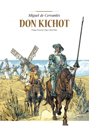 Don Kichot. Adaptacje literatury - Jean-Blaise Djian, Philippe Chanoinat