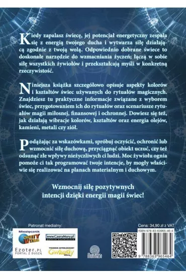 Tajniki magii �wiec - Berenika Tern