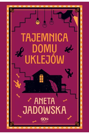 eBook Tajemnica domu Uklej�w mobi epub - Aneta Jadowska