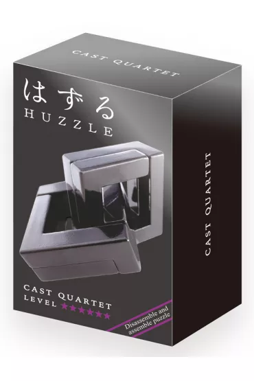�amig��wka Cast Quartet. Poziom 6/6 Hanayama - Mine Uyematsu