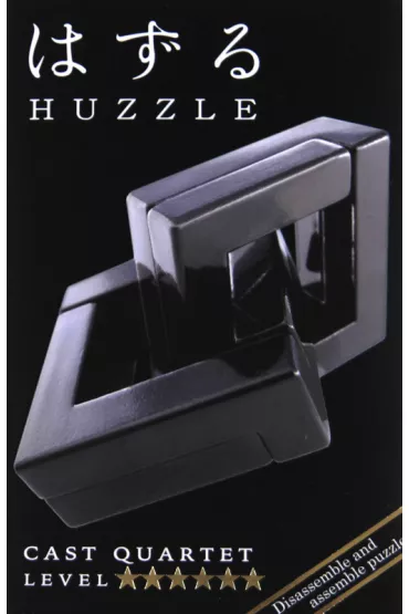 �amig��wka Cast Quartet. Poziom 6/6 Hanayama - Mine Uyematsu