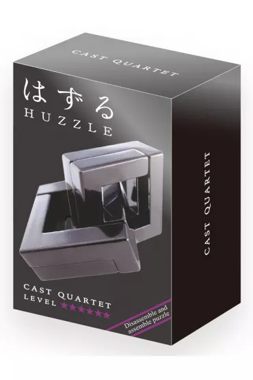 �amig��wka Cast Quartet. Poziom 6/6 Hanayama - Mine Uyematsu
