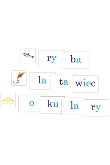 Sylaby. Uk�adanka edukacyjna Adamigo