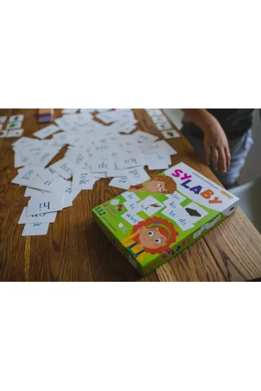 Sylaby. Uk�adanka edukacyjna Adamigo