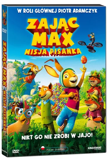 Zajc Max. Misja pisanka - Ute Von Munchow-Pohl