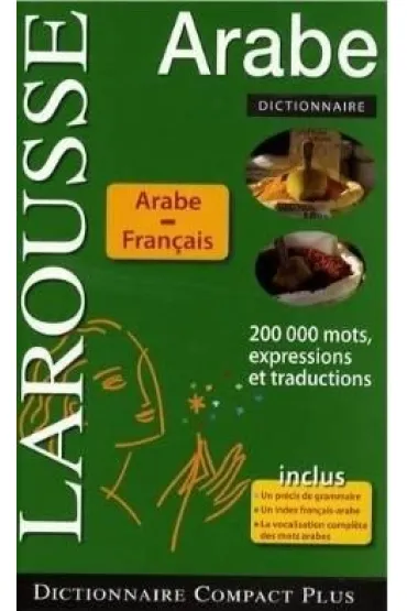Dictionnaire arabe-francais Compact plus - Daniel  Reig