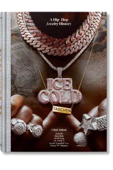 Ice Cold. A Hip-Hop Jewelry History wer. angielska - Vikki  Tobak