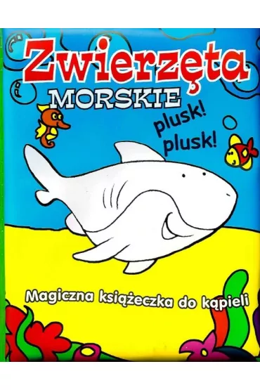 Ksi��eczka do k�pieli zmieniaj�ca kolor. Zwierz�ta morskie