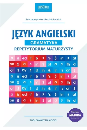 J�zyk angielski. Gramatyka. Repetytorium maturzysty - Anna Treger