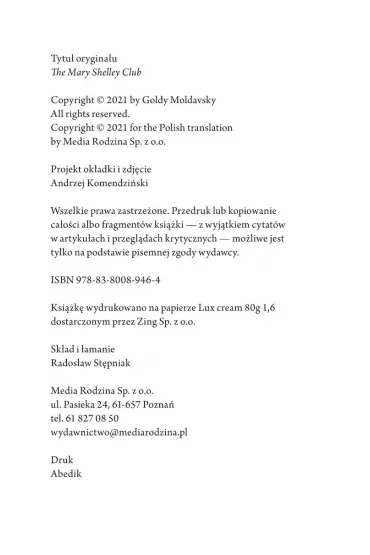 Krzycz! - Goldy Moldavsky