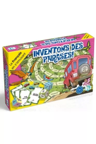 Gra j�zykowa Francuski Inventons des phrases