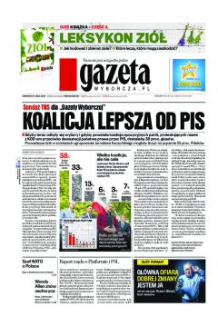ePrasa Gazeta Wyborcza - Toru 110/2016