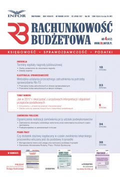 ePrasa Rachunkowo Budetowa 4/2017