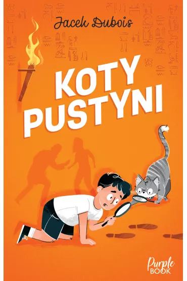 eBook Koty pustyni mobi epub - Jacek Dubois