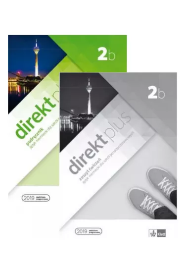 Direkt plus 2B. Podr�cznik wieloletni i zeszyt �wicze� do j�zyka niemieckiego