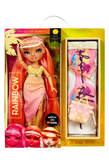 MGA Lalka Rainbow High Pacific Coast Fashion Dolls Mga Entertainment