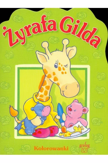 Kolorowanki �yrafa Gilda