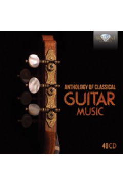 CD Anthology of Classical Guitar Music
