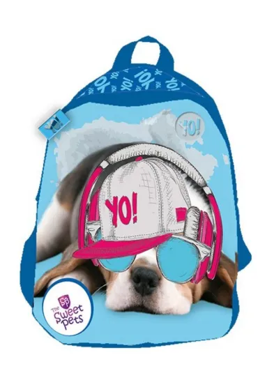 Beniamin Plecak Pets 607867