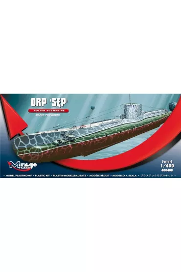 Okr�t Podwodny ORP S�p Polski Mirage Hobby