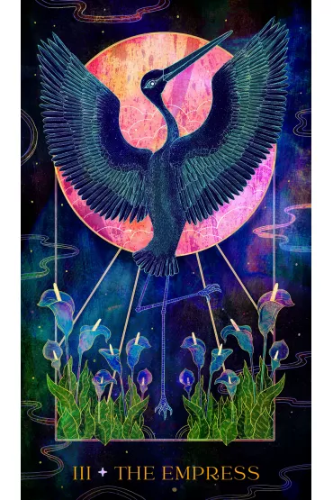 Oriens Animal Tarot, karty do wr�enia - Ambi Sun