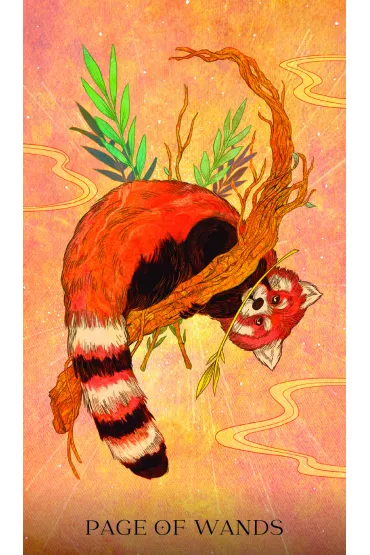 Oriens Animal Tarot, karty do wr�enia - Ambi Sun