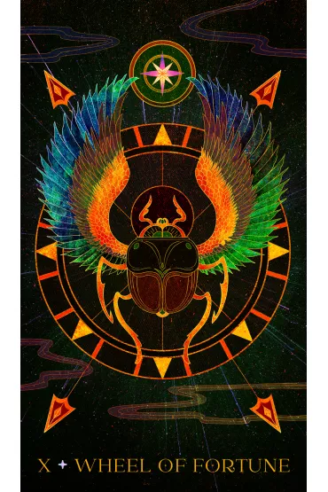 Oriens Animal Tarot, karty do wr�enia - Ambi Sun