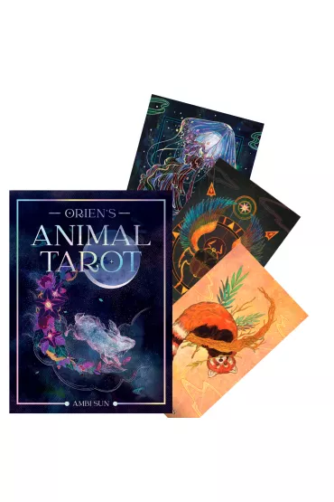 Oriens Animal Tarot, karty do wr�enia - Ambi Sun