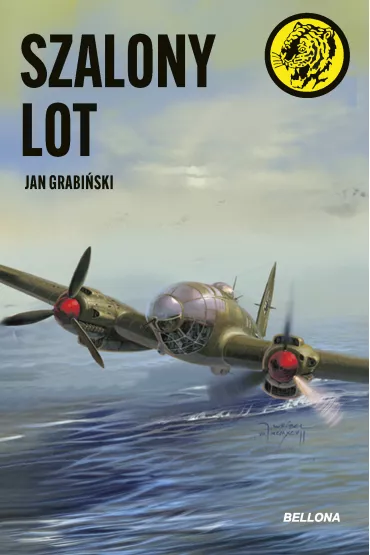 Szalony lot - Jan Grabi�ski