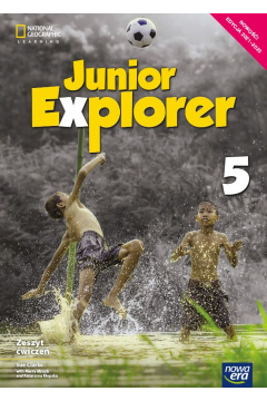 Junior Explorer 5. Zeszyt wicze do jzyka angielskiego