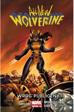 Marvel Now 2.0 Wrg publiczny II. All-New Wolverine. Tom 3